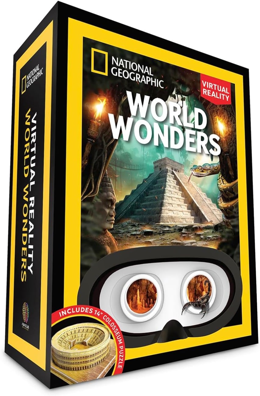 Kit Stem Interactiv, Abacus Brands, VR National Geographic, Minunile Lumii