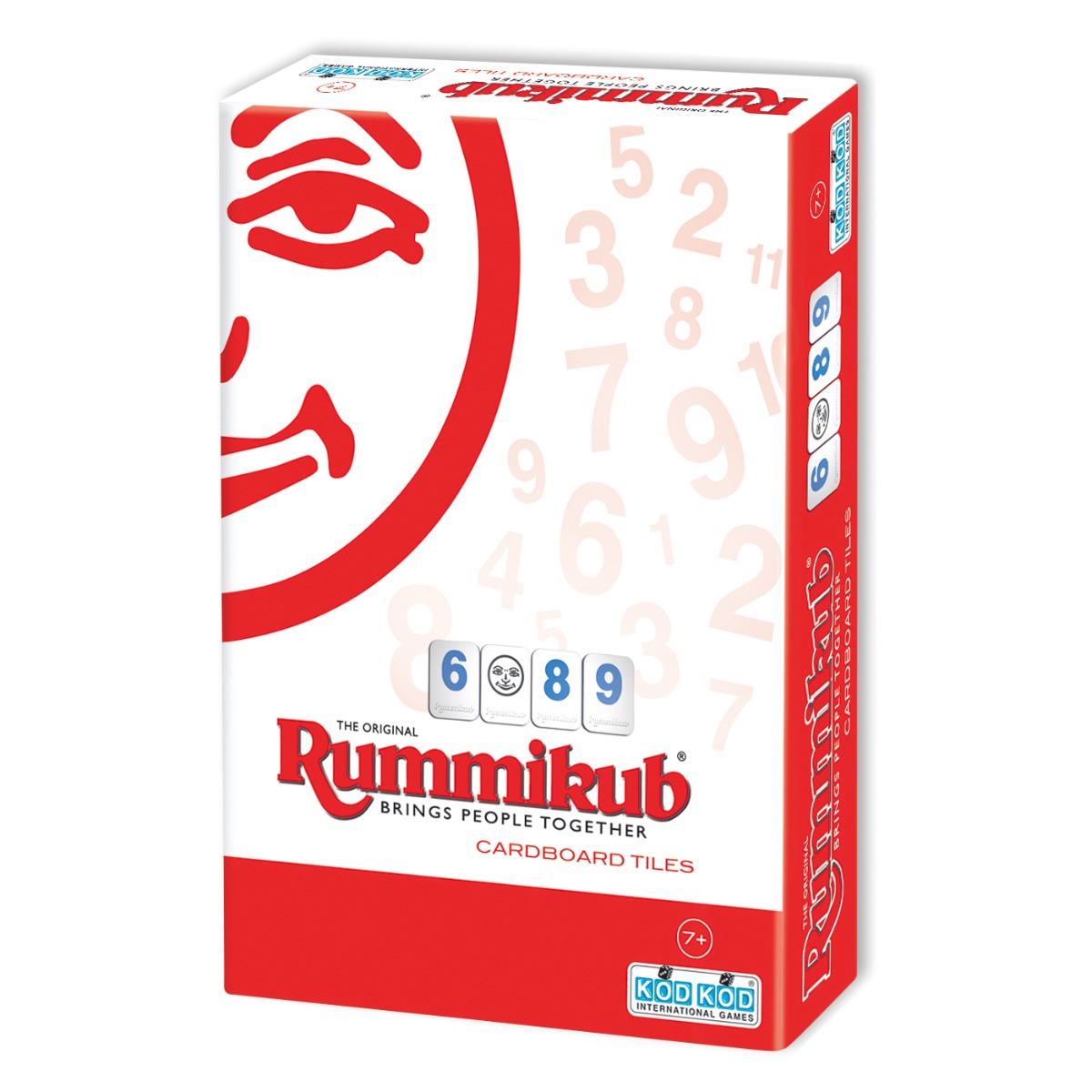 Joc de societate Rummikub Cardboard Lite Mini