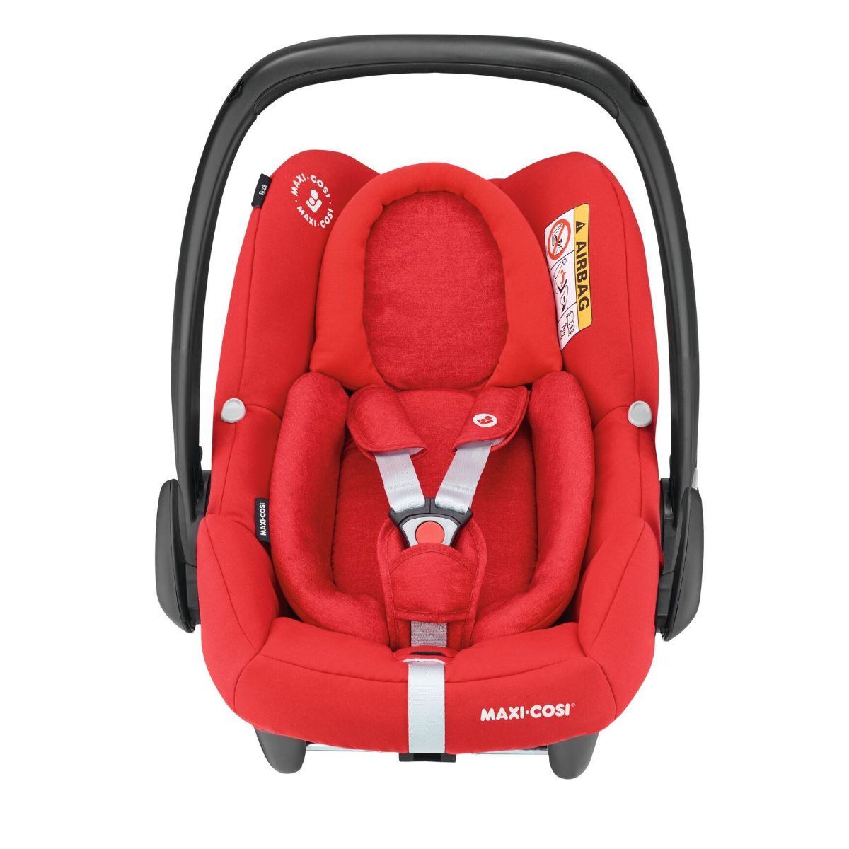 Scaun auto I-Size Maxi-Cosi Rock Nomad Red, 45 - 75 cm, Rosu