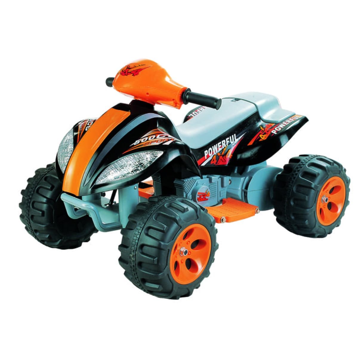 Atv electric, portocaliu