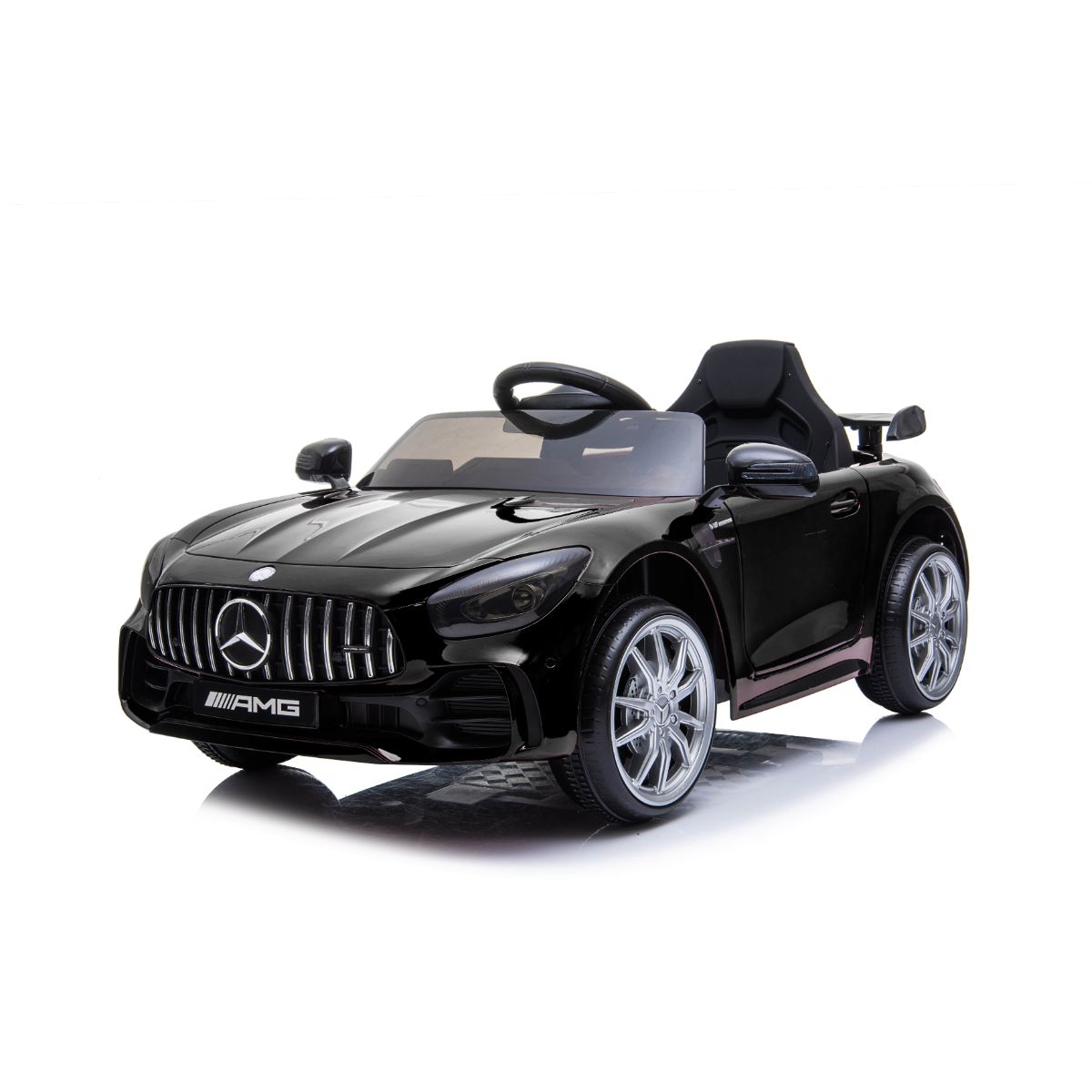 Masinuta electrica, Mercedes-Amg Gt R, negru Mercedes Benz imagine 2022