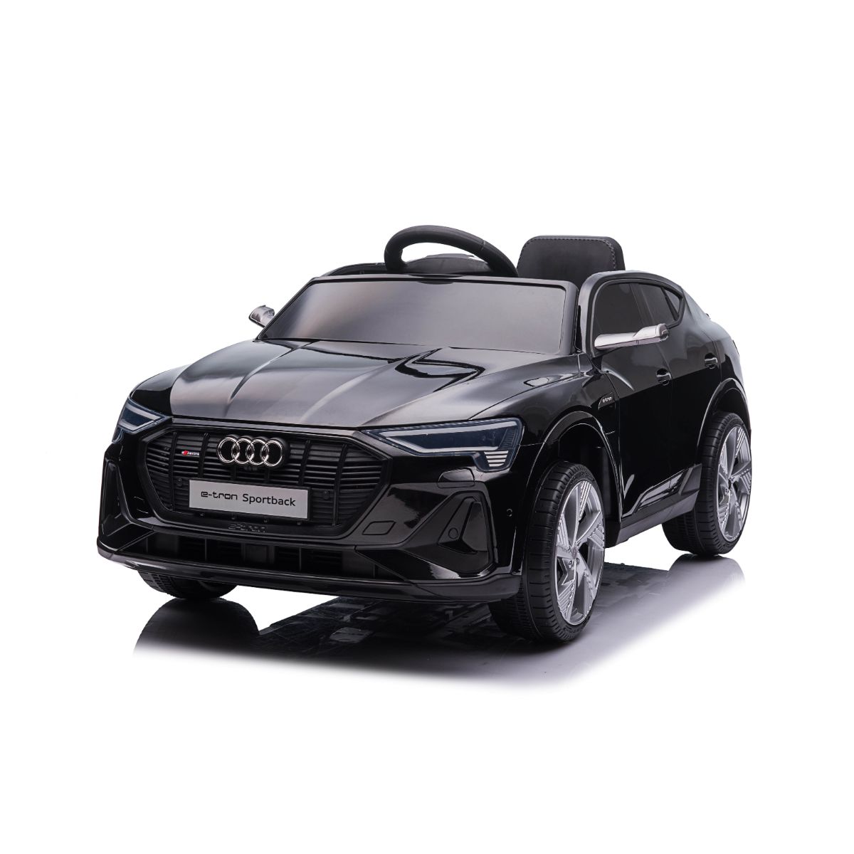 Masinuta electrica, Audi E-Tron Sport Back, negru Audi