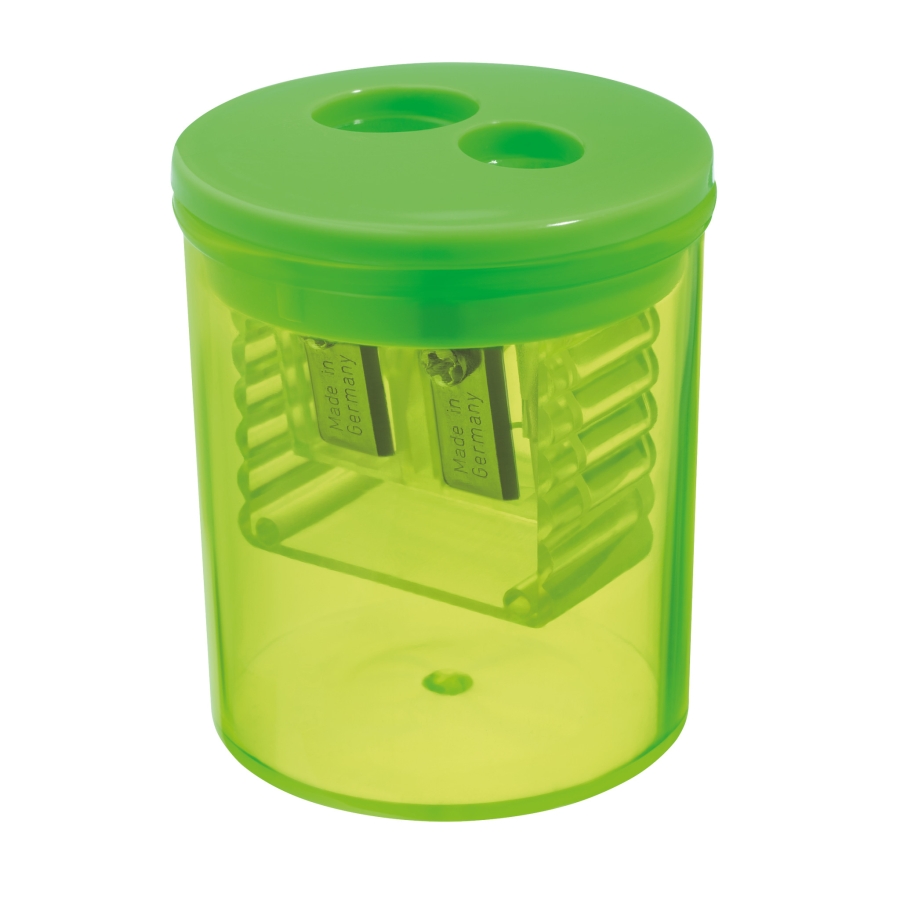 Ascutitoare dubla herlitz butoias, plastic