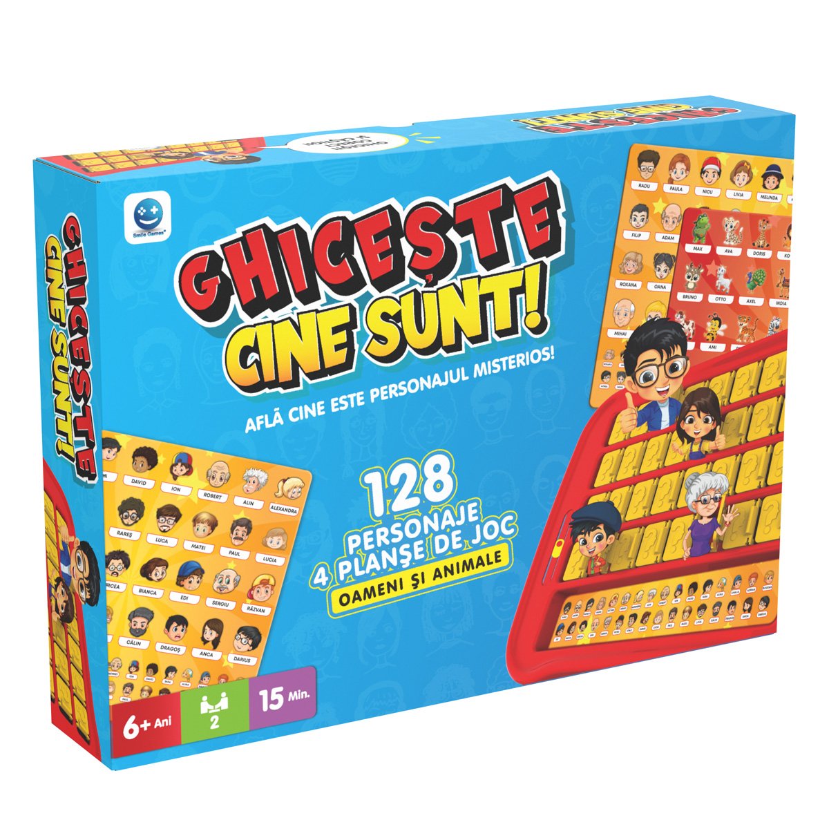 Joc de societate, Smile Games, Ghiceste cine sunt