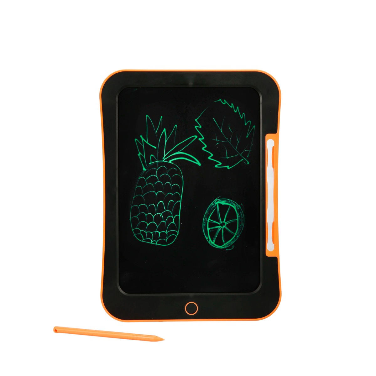 Tableta digitala LCD, pentru scris si desen, Edu Sun, 10.5 inch, Negru-Portocaliu 10.5 imagine 2022 protejamcopilaria.ro