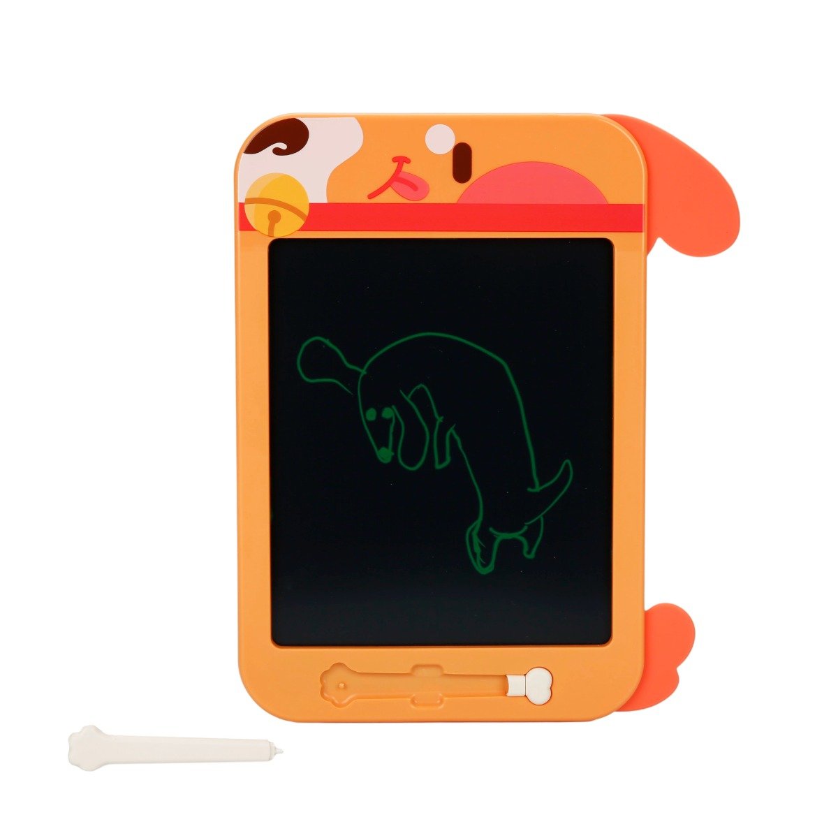 Tableta digitala LCD, pentru scris si desen, Edu Sun, 10.5 inch, Catel, Portocaliu 10.5 imagine 2022 protejamcopilaria.ro