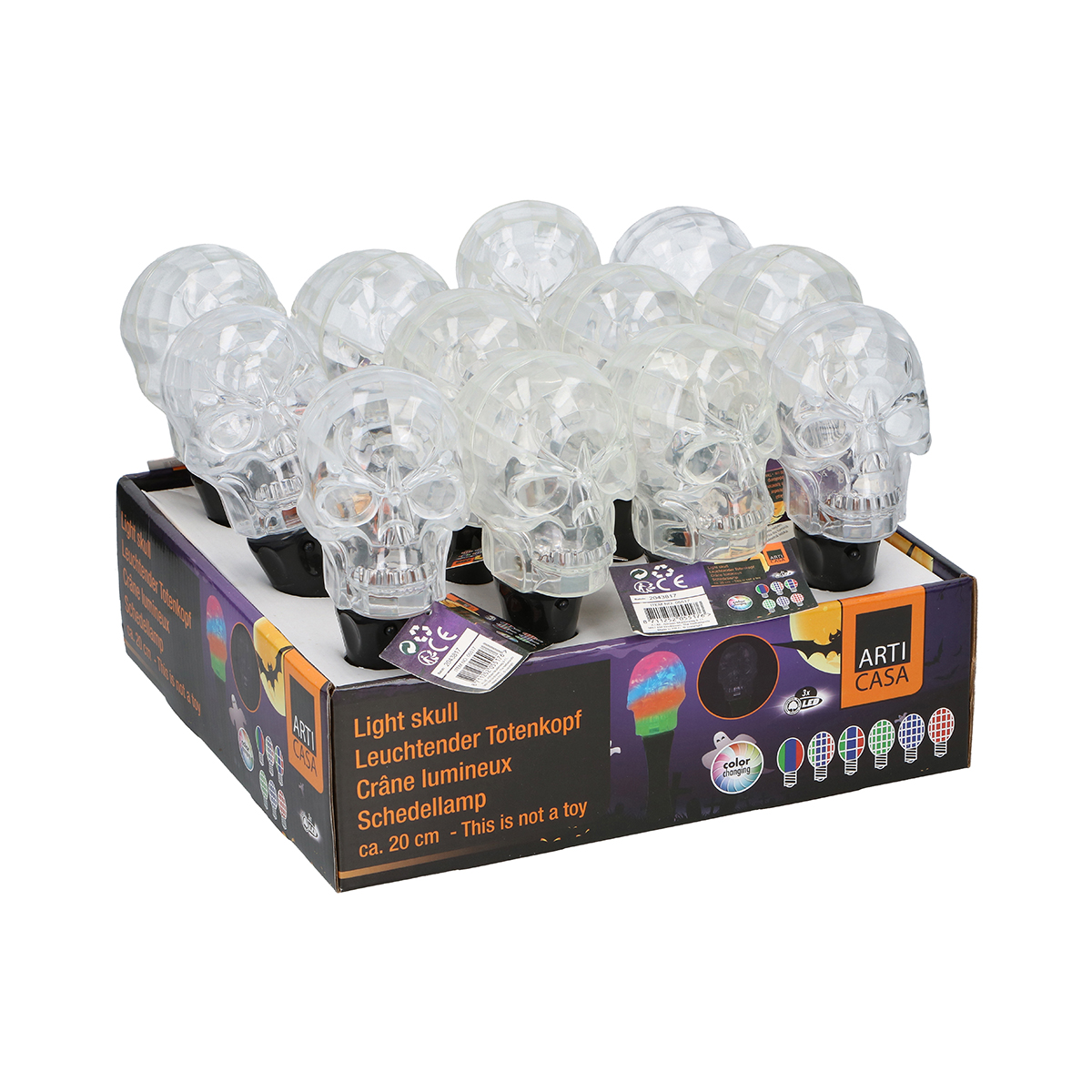 Bec led figurina craniu Edco Edco