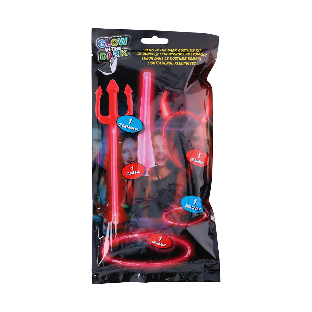 Set 5 piese costum led edco