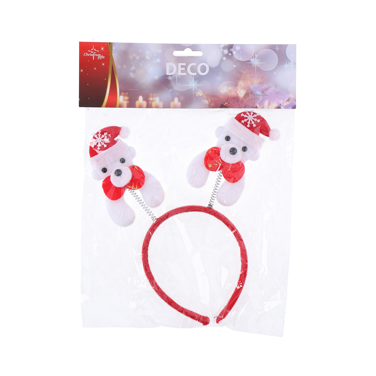 Diadema de craciun edco