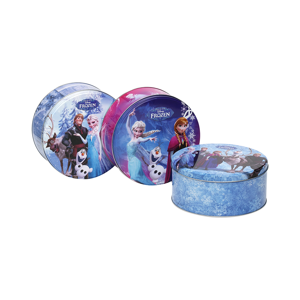 Cutie rotunda disney frozen, 17 x 8 cm