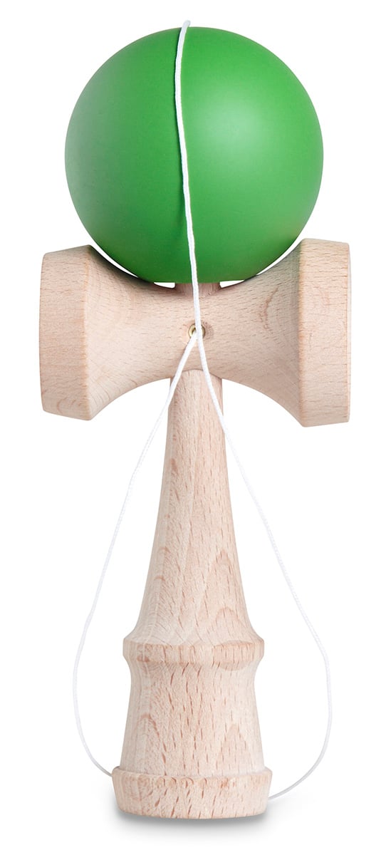 Jucarie de indemanare, BS Toys, Kendama, Verde