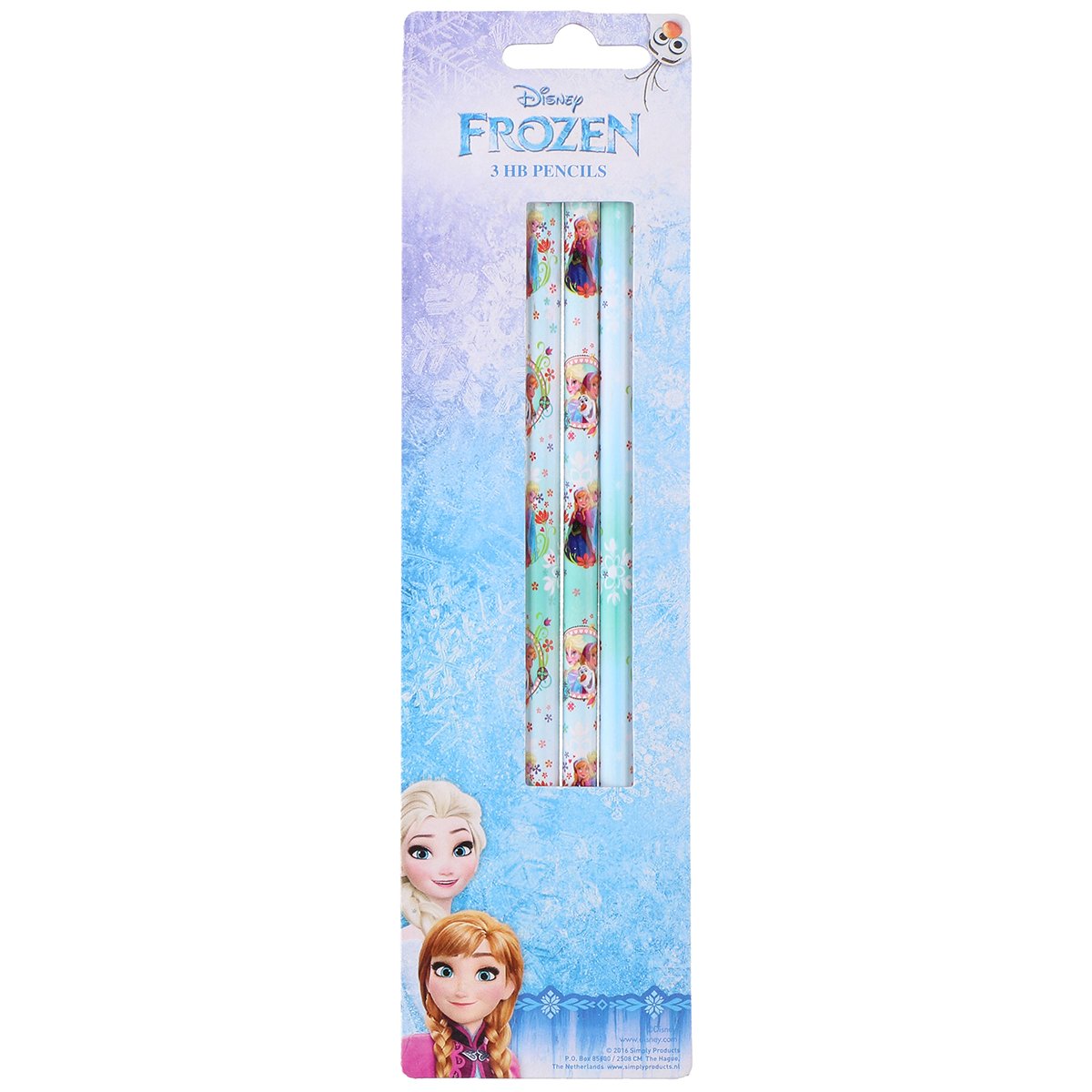 Set 3 creioane hb disney frozen