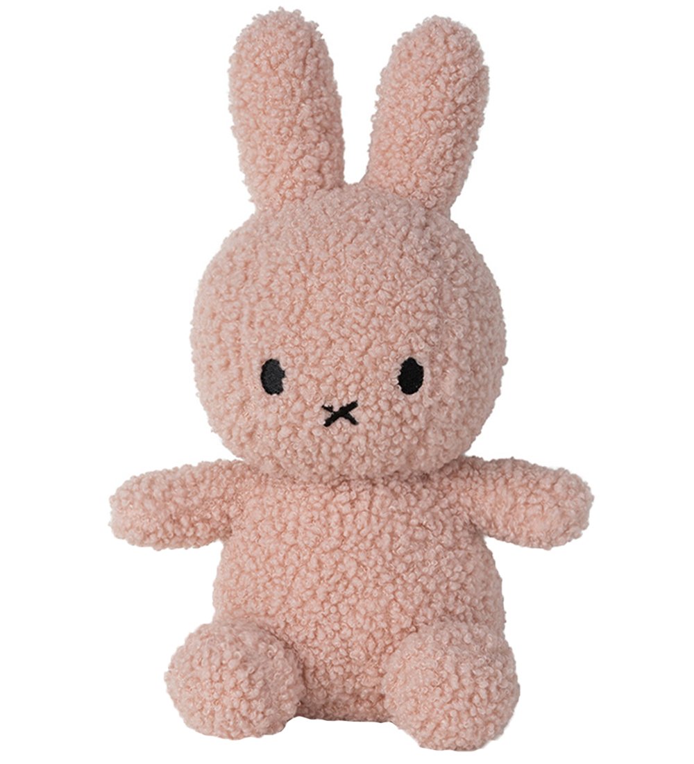 Plus Miffy in sezut, Bon Ton Toys, Roz, 23 cm