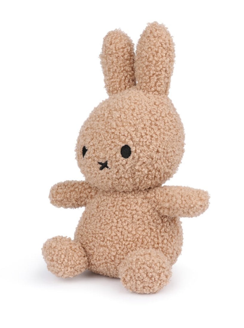 Plus Miffy in sezut, Bon Ton Toys, Bej, 23 cm