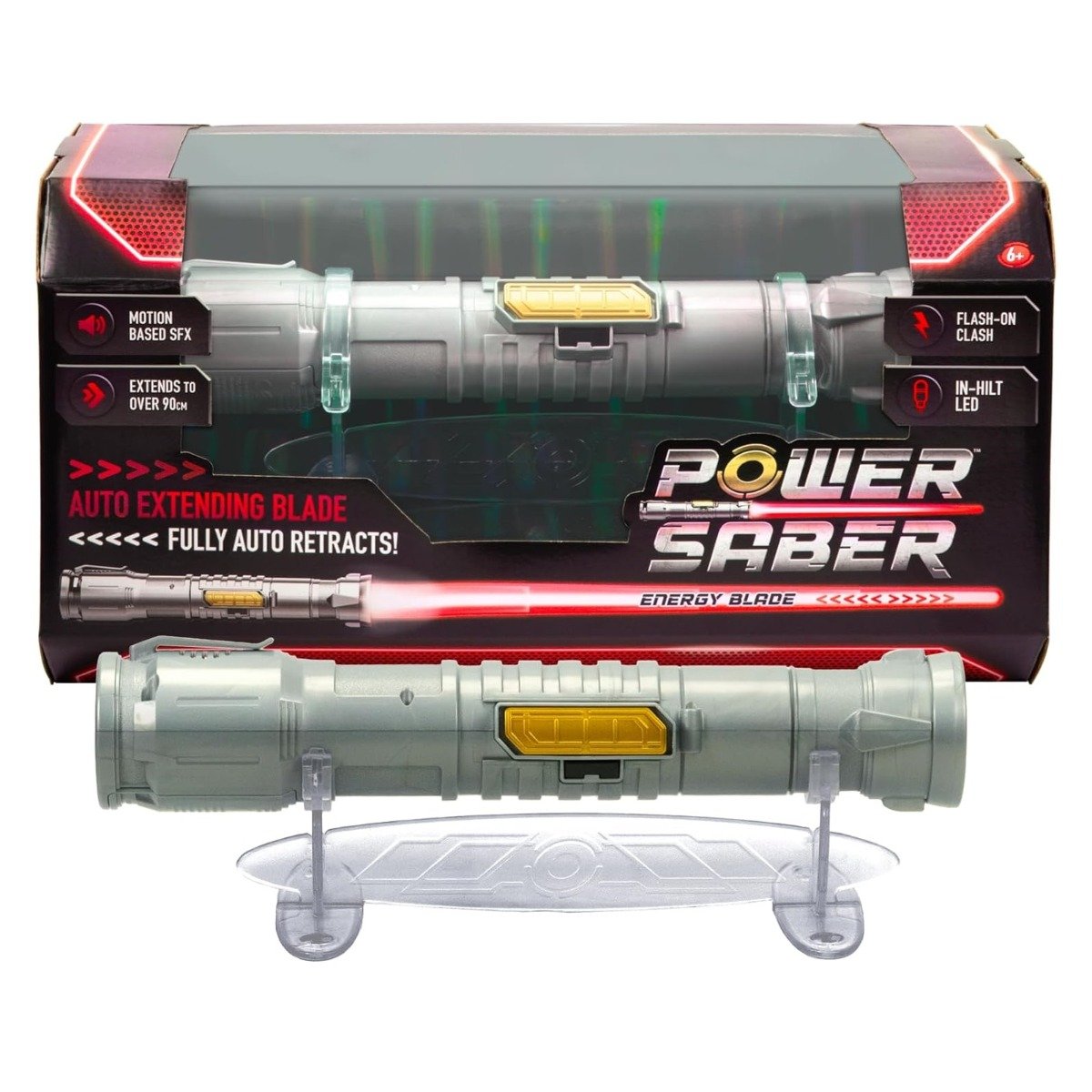 Sabie interactiva, Power Saber, Rosu