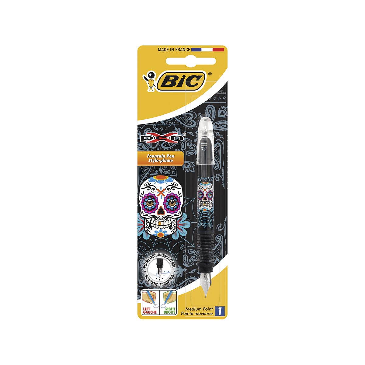 Stilou xpen decor bic, craniu