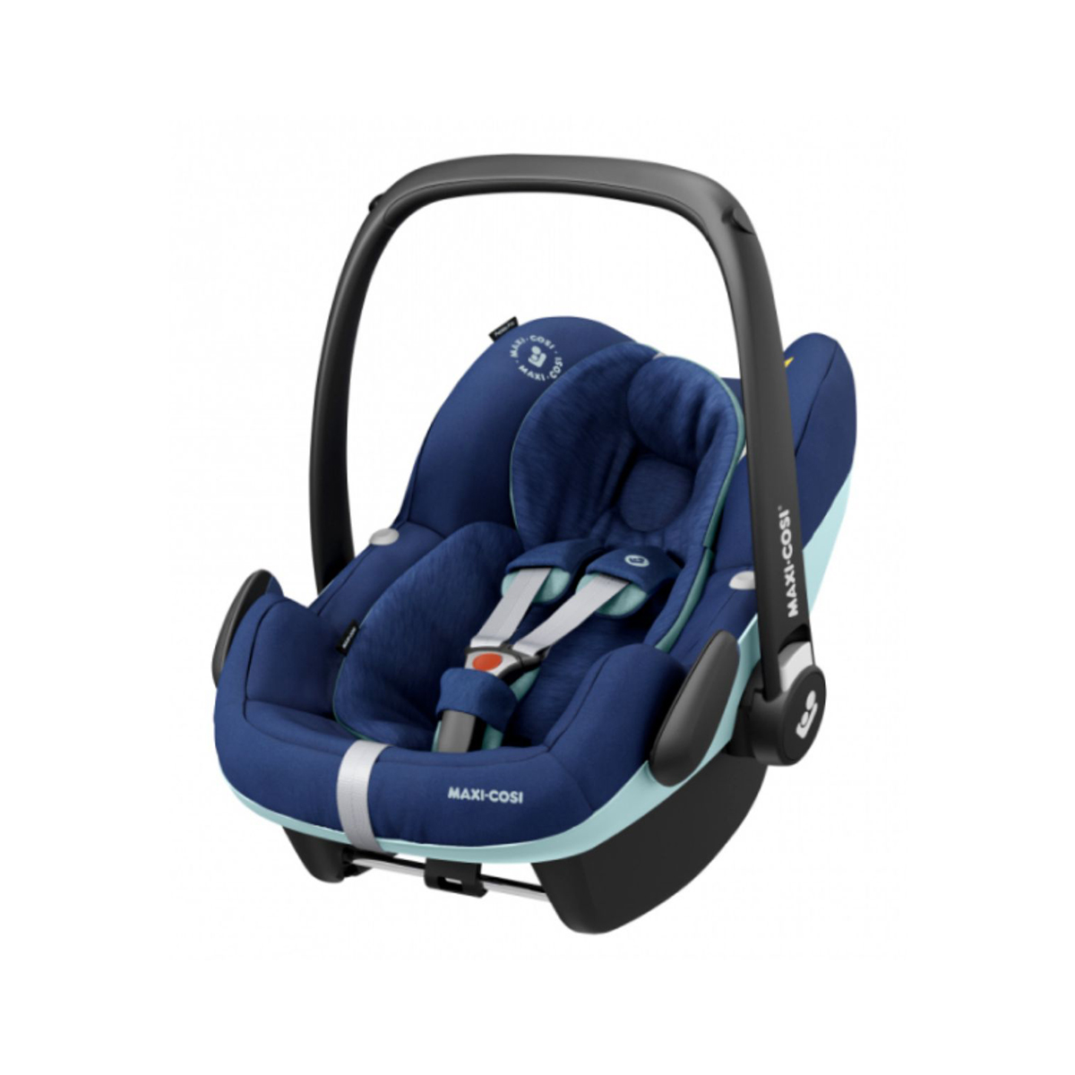 Scaun auto I-Size Maxi-Cosi Pebble Pro Essential Blue, 45 - 75 cm, Albastru