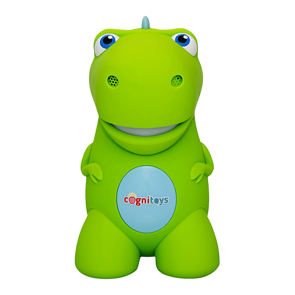 jucarie educativa cognitoys dino - verde