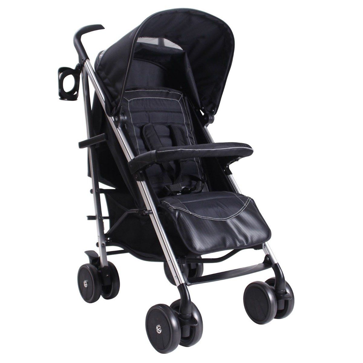 Carucior sport knorr buggy volkswagen, negru