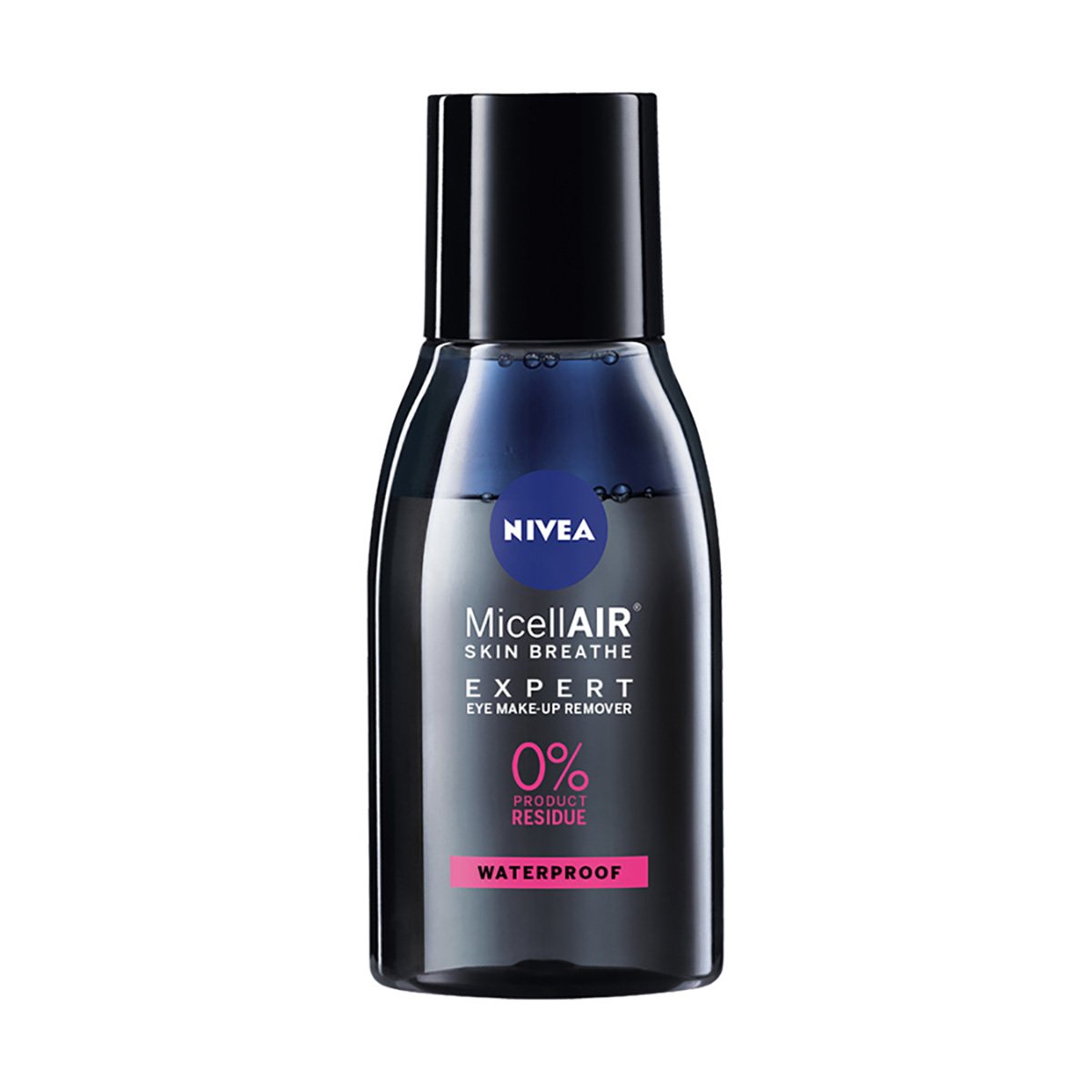 Demachiant de ochi Micelar Expert WaterProof bifazic Nivea, 125 ml 125