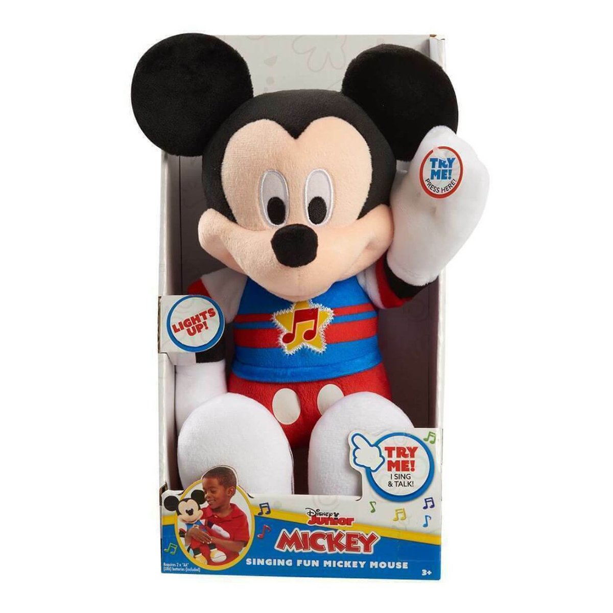 Jucarie de plus, Mickey Mouse, Singing Fun Disney Mickey Mouse imagine noua