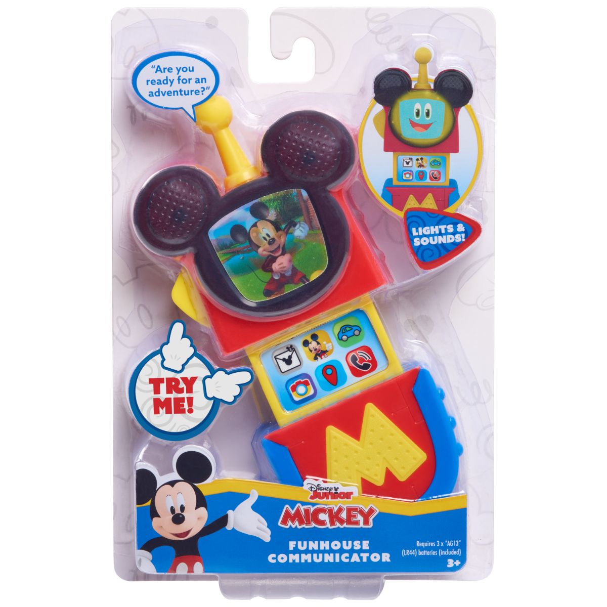 Telefon Disney Mickey Mouse, Funhouse Jucarii de imitatie 2023-09-21