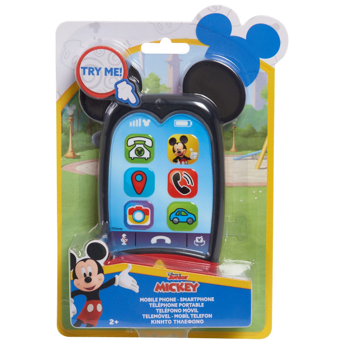 Telefon Disney Mickey Mouse, 38751 38751