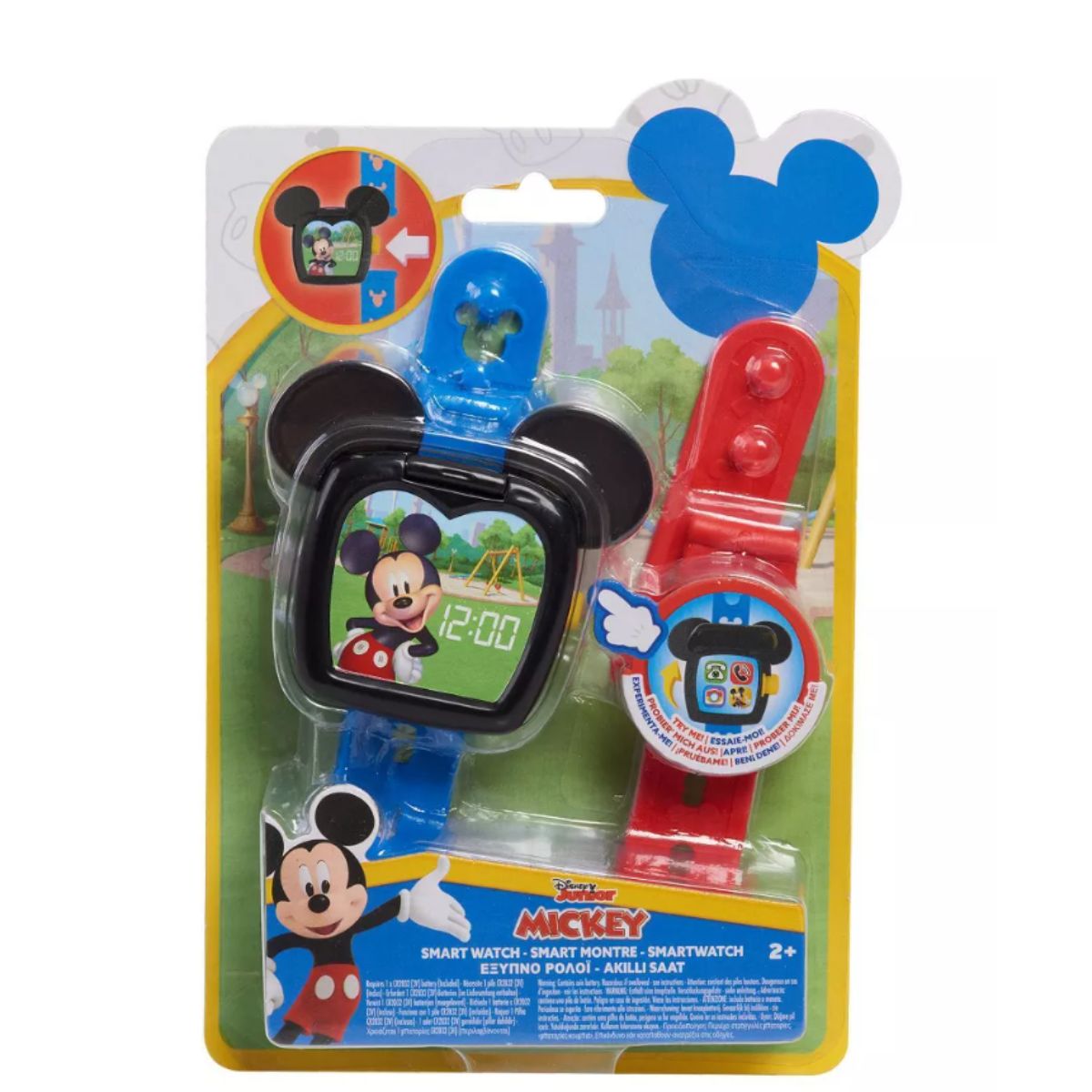 Ceas Disney Mickey Mouse, 38752 38752