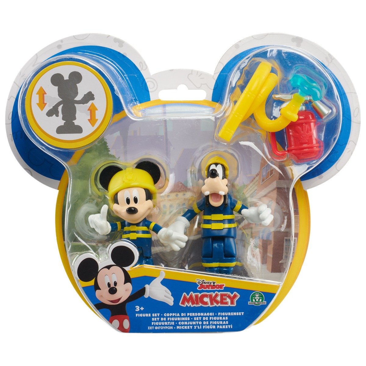 Set 2 figurine Disney, Mickey Mouse, 38763 38763