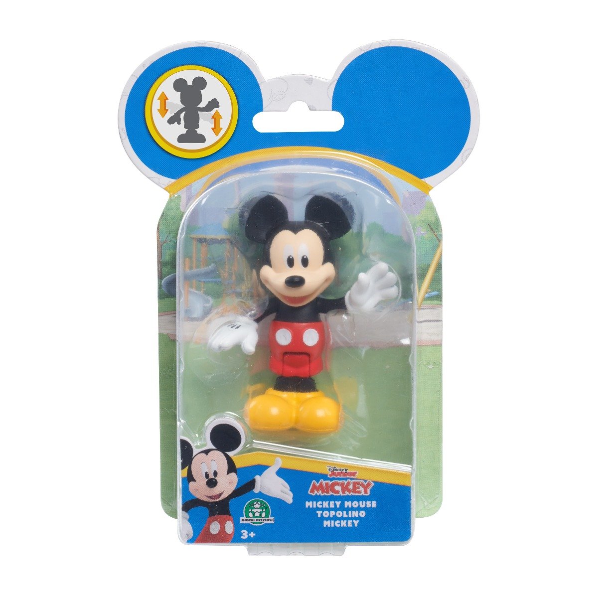 Figurina Disney Mickey Mouse, Topolino, 38771 Disney Minnie Mouse imagine noua