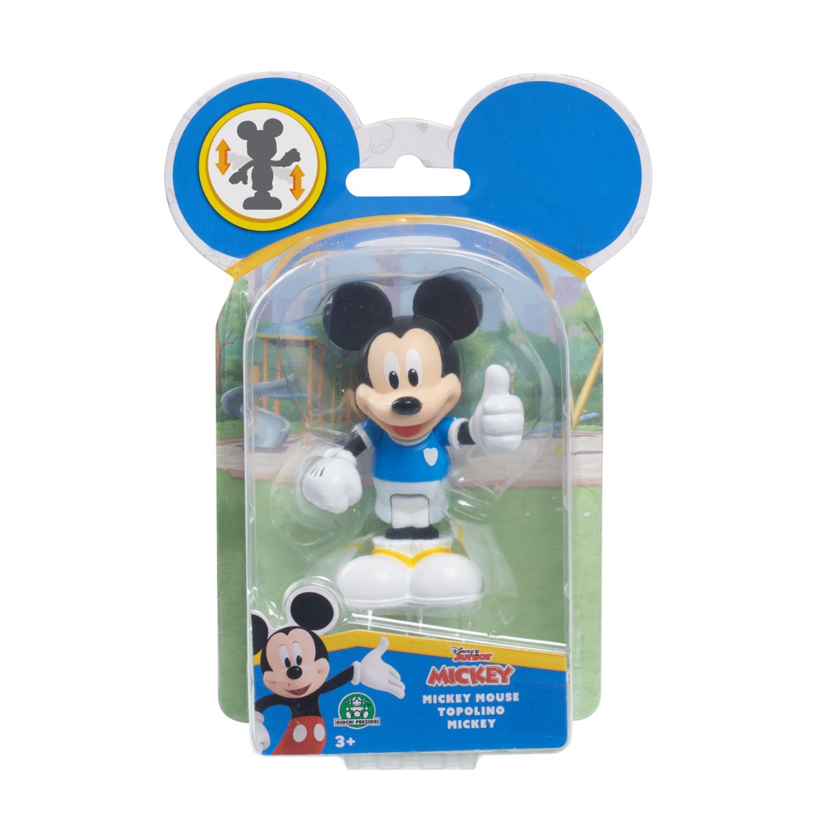 Figurina Disney Mickey Mouse, Topolino, 38772 Disney Mickey Mouse imagine noua