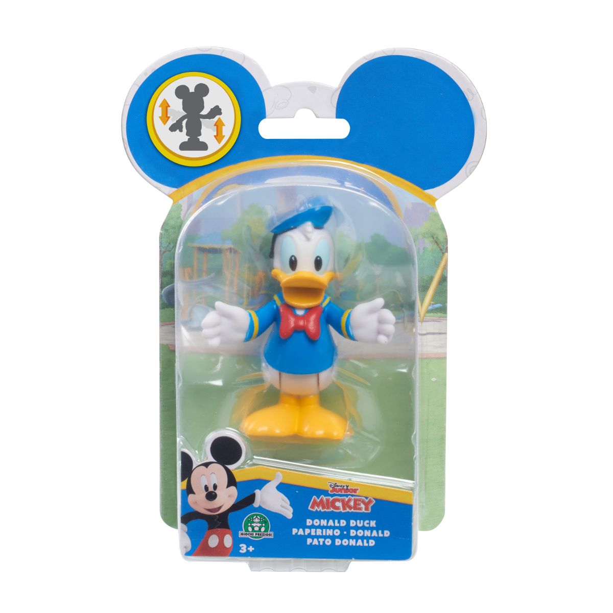 Figurina Disney Donald Duck, 38773 Disney Mickey Mouse imagine noua