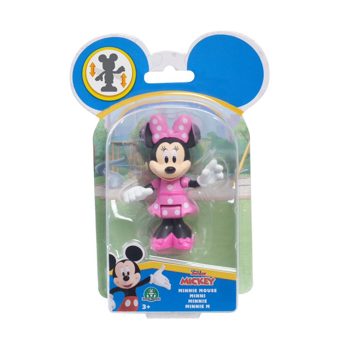 Figurina Disney Minnie Mouse, 38775 38775 imagine 2022 protejamcopilaria.ro