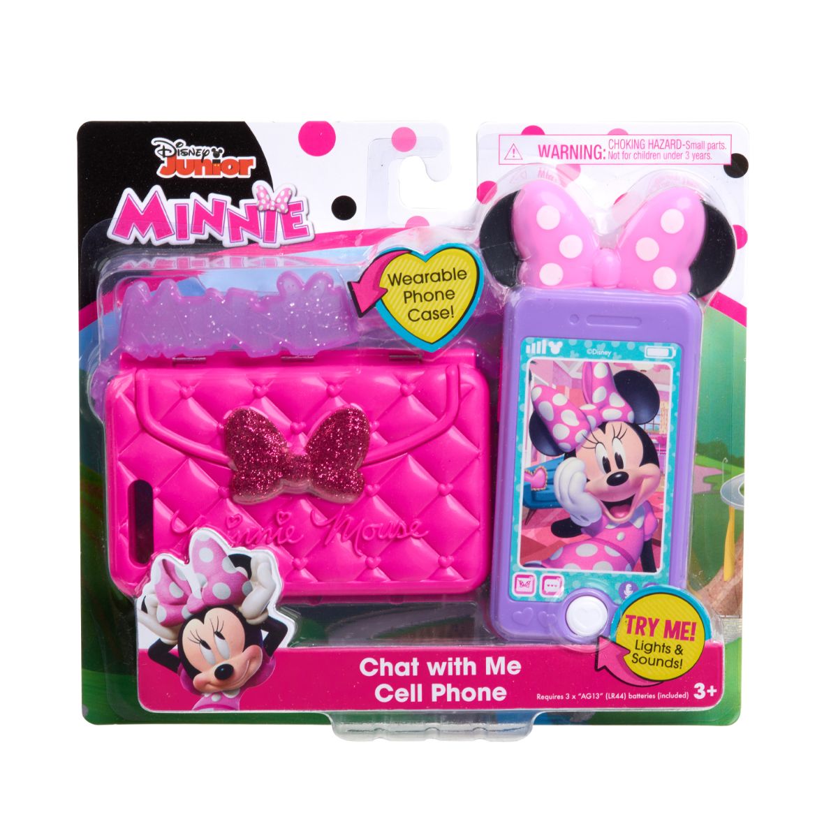Telefon Disney Minnie Mouse, Chat with me cell phone cell