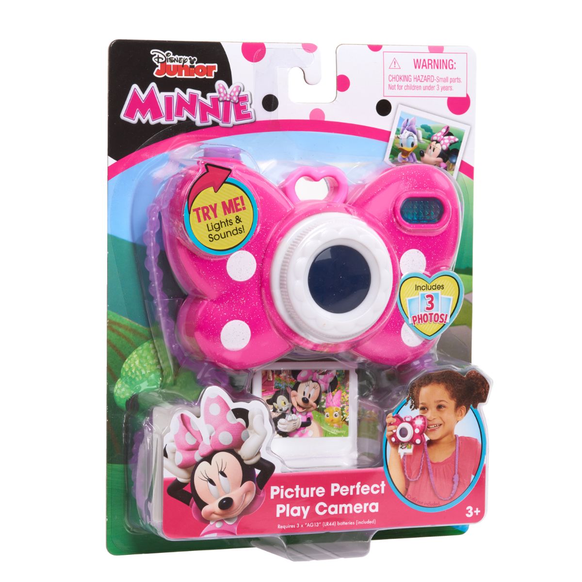 Aparat foto pentru copii, Disney Minnie Mouse, Picture Perfect Jucarii interactive 2023-09-25
