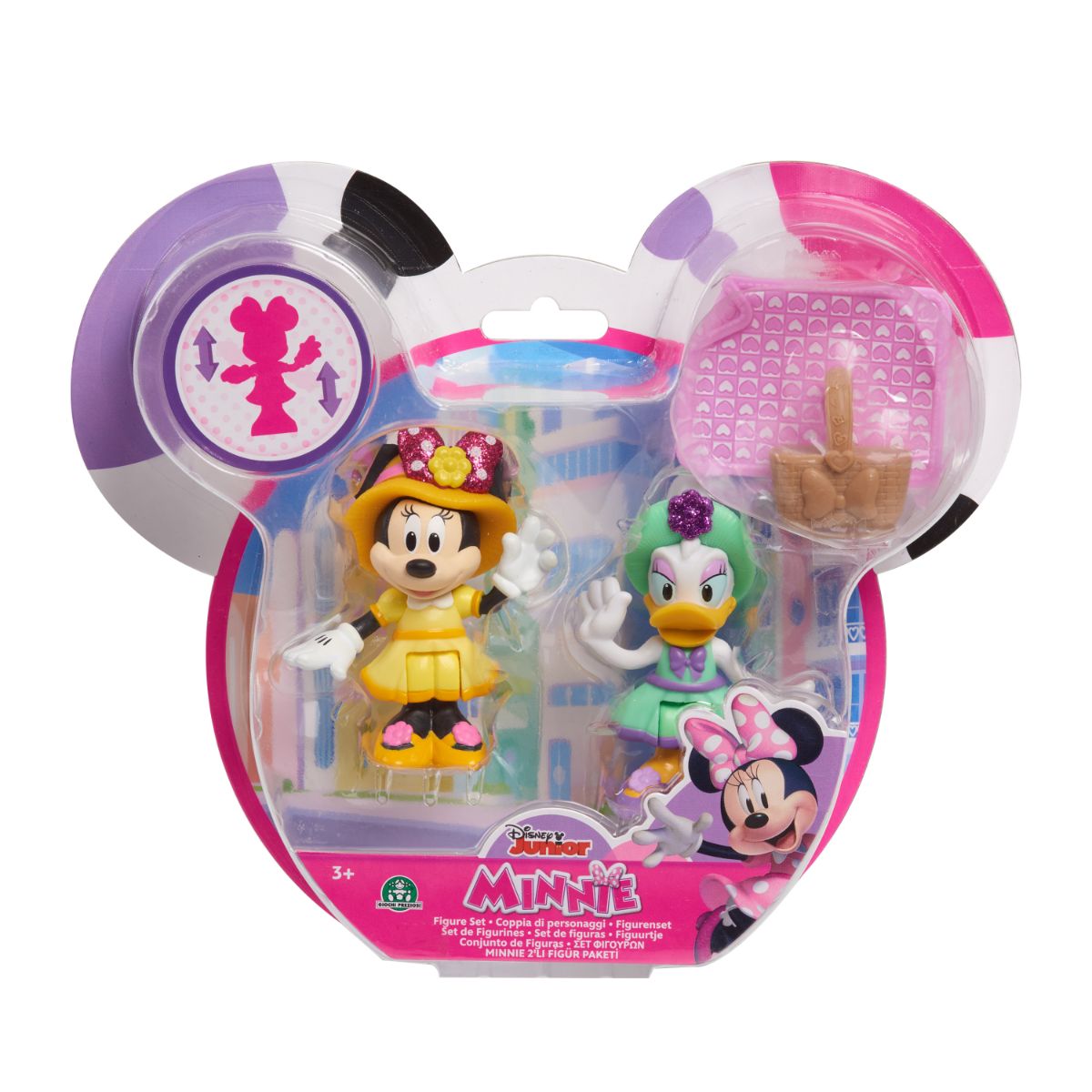 Set 2 figurine Disney Minnie Mouse, 89962 89962