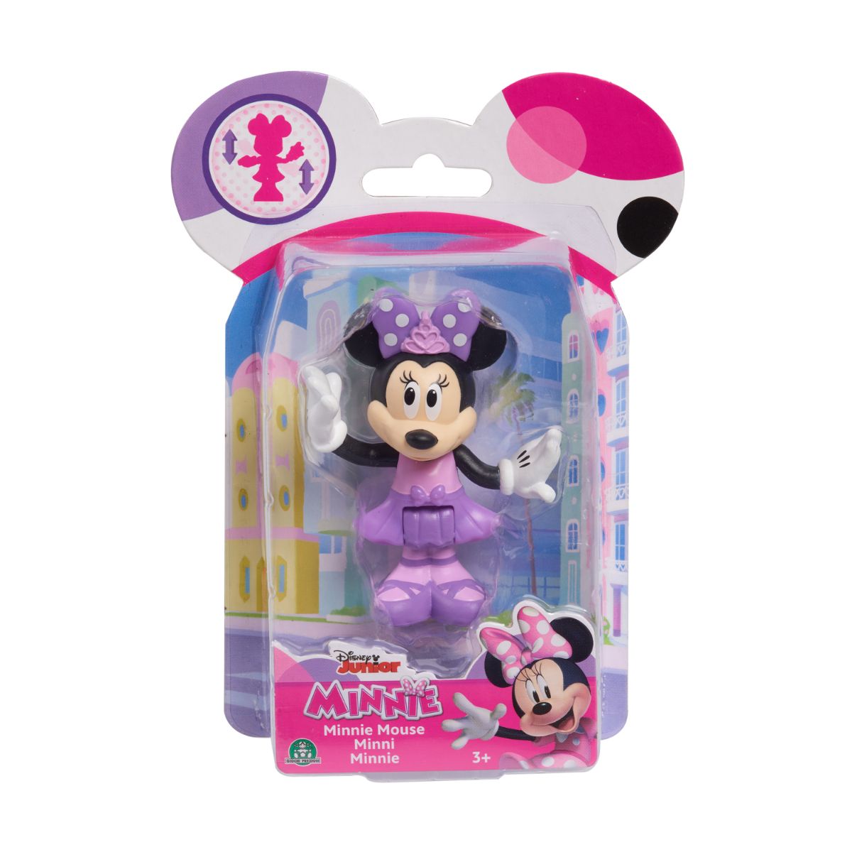 Figurina de colectie, Disney Junior, Minnie Mouse, 89976