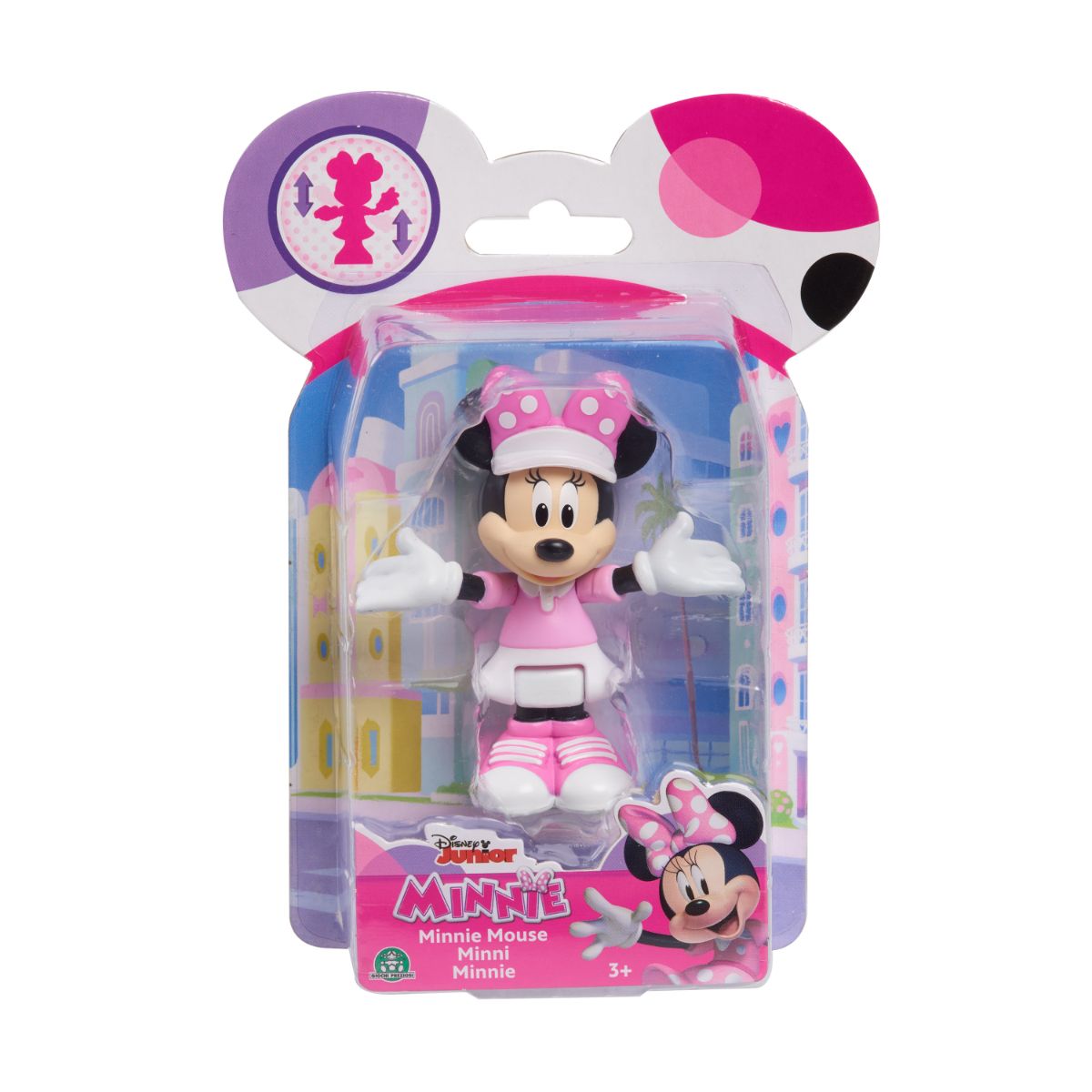 Figurina de colectie, Disney Junior, Minnie Mouse, 89978 89978