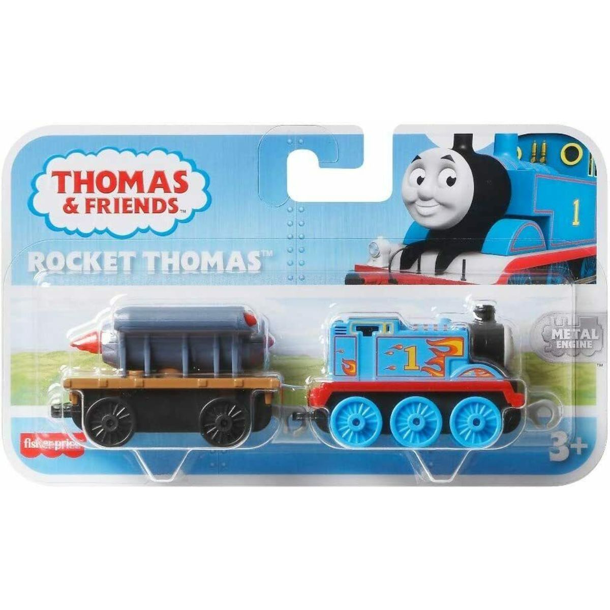Locomotiva cu vagon Thomas and Friends, GHK71