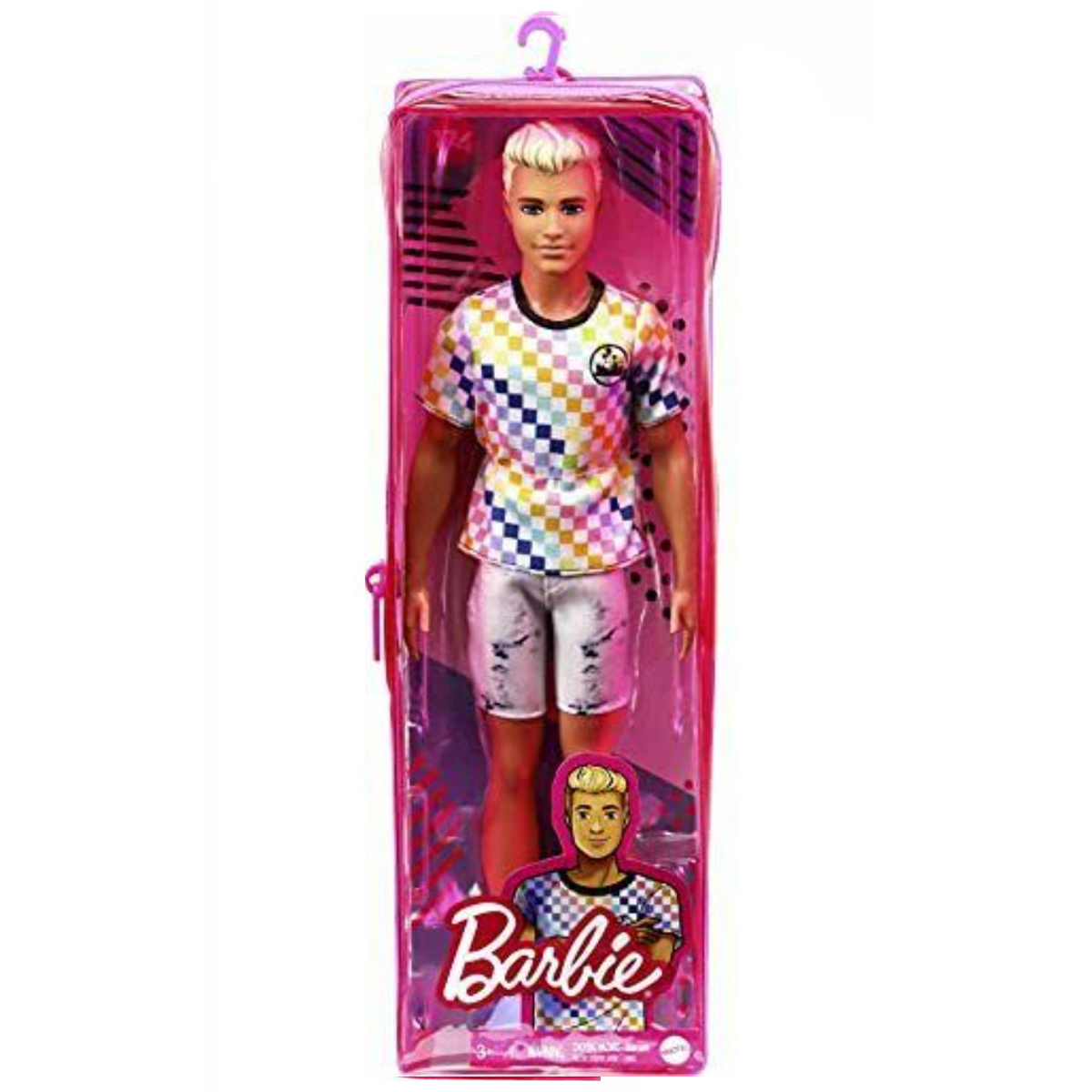 Papusa Barbie Fashionistas, Ken GRB90 Barbie imagine noua responsabilitatesociala.ro