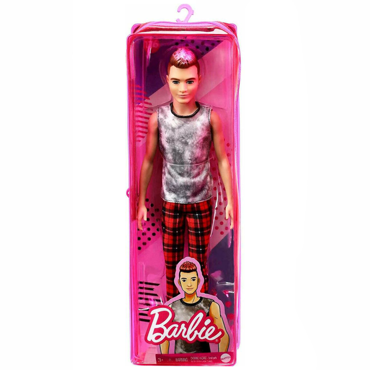 Papusa Barbie Fashionistas, Ken GVY29 Barbie imagine 2022 protejamcopilaria.ro