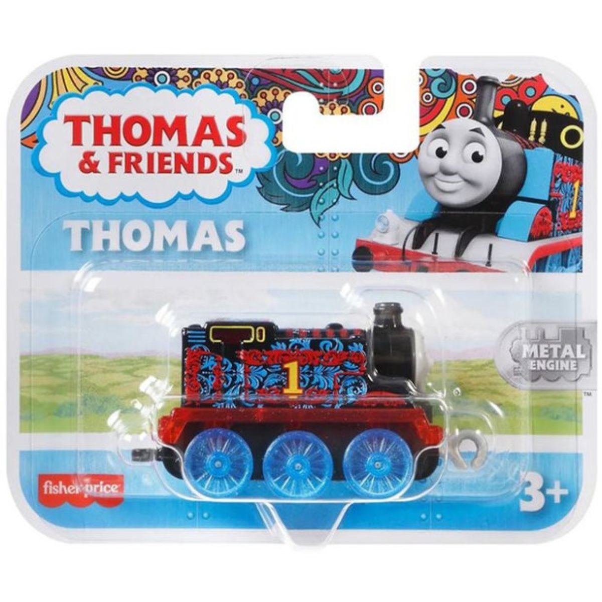 Trenulet metalic Thomas and Friends, Thomas GYV83 noriel.ro