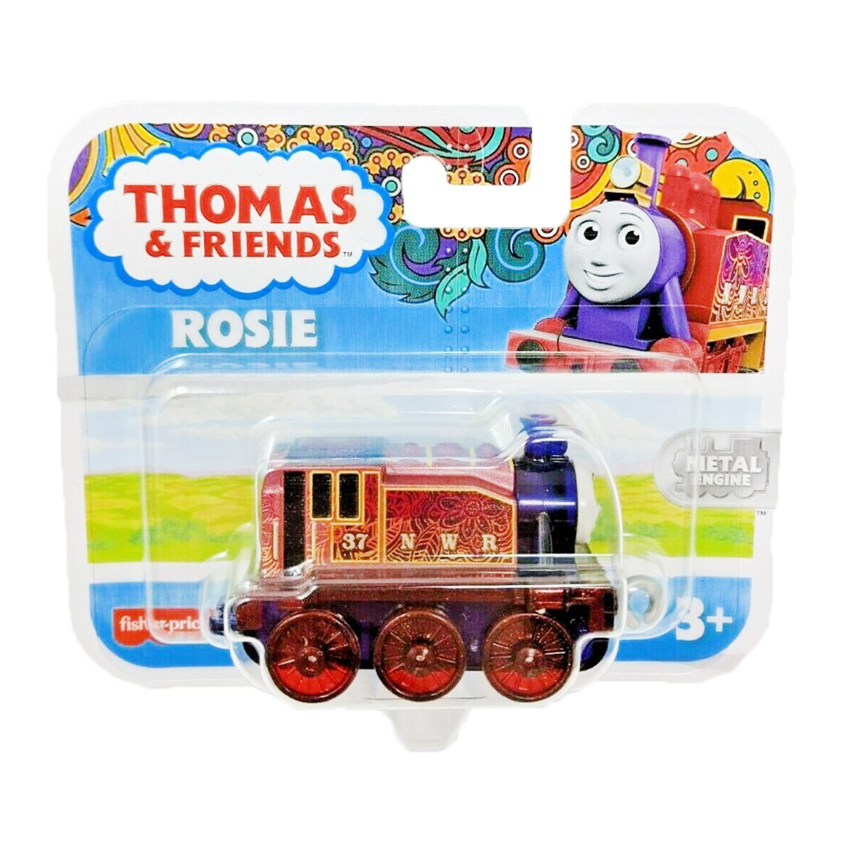 Trenulet metalic Thomas and Friends, Thomas GYV81