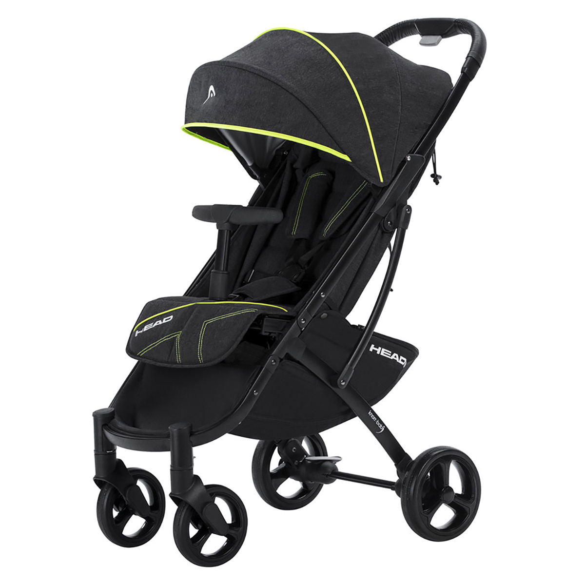 Carucior sport knorr baby, model head gri, galben