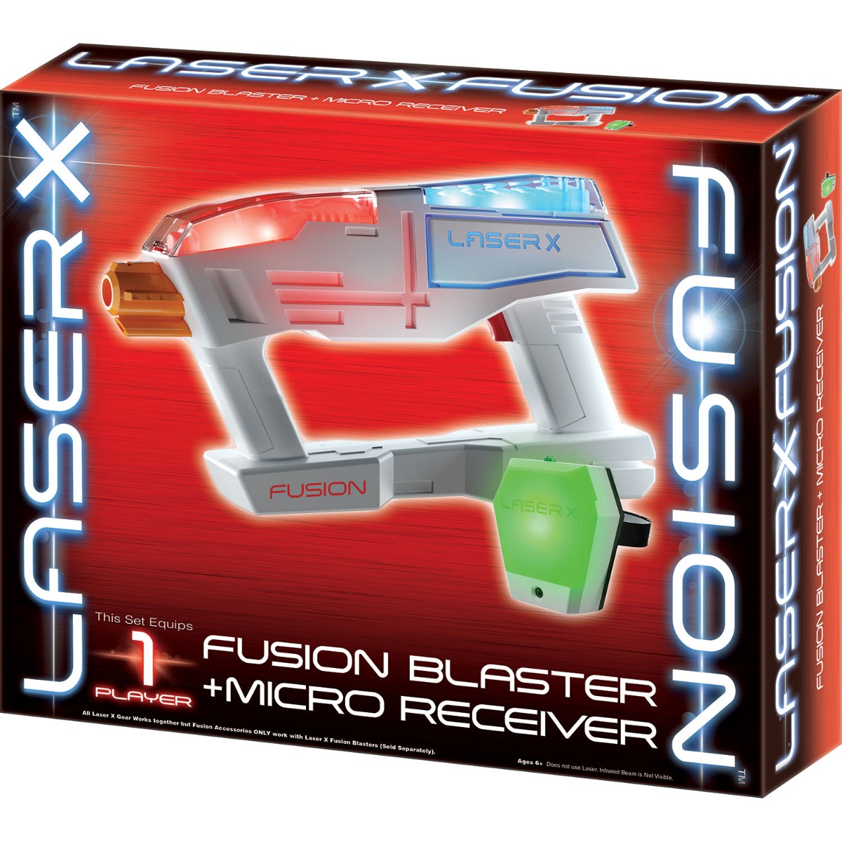 Blaster Laser X Fusion cu micro receptor