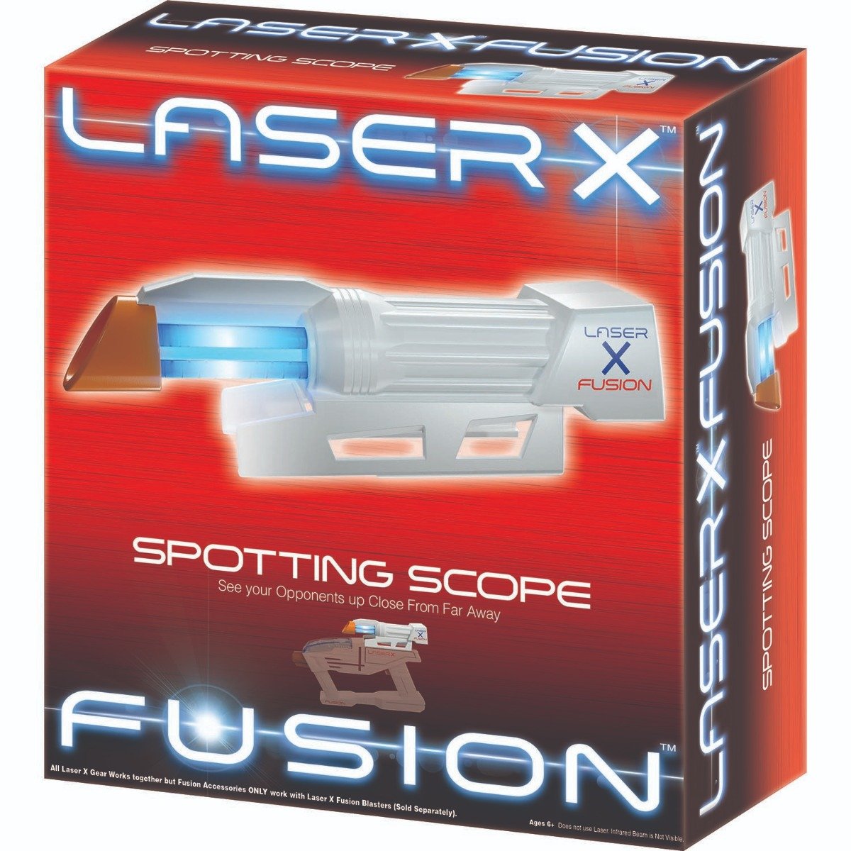 Dispozitiv de ochire pentru blaster Laser X Fusion Jocuri in aer liber 2023-10-02 3