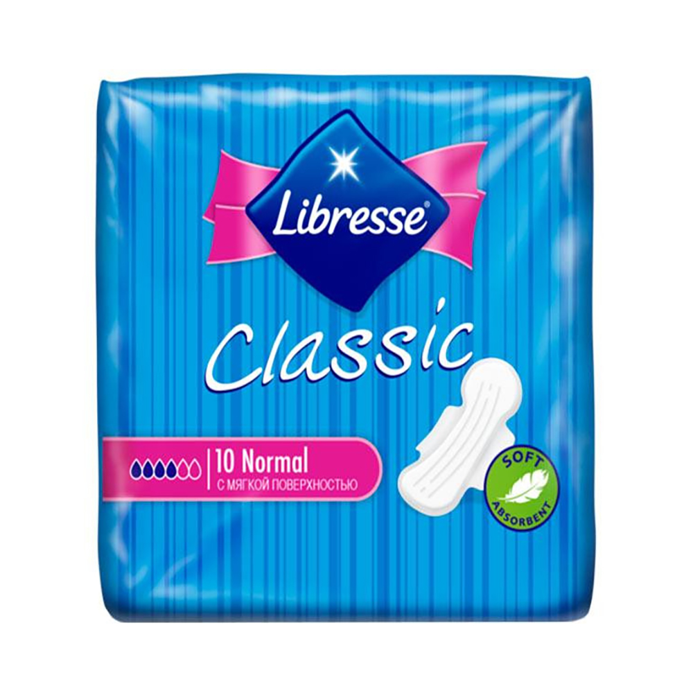 Absorbante libresse classic ultra normal, 10 bucati