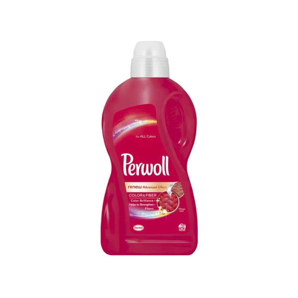 Detergent perwoll renew advanced effect color fiber, 1.8l, 30 spalari