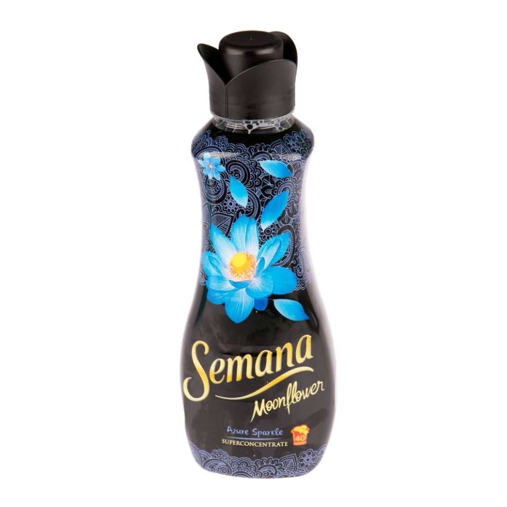 Balsam de rufe Semana Moonflower Azure Sparkle, 1l, 40 spalari imagine