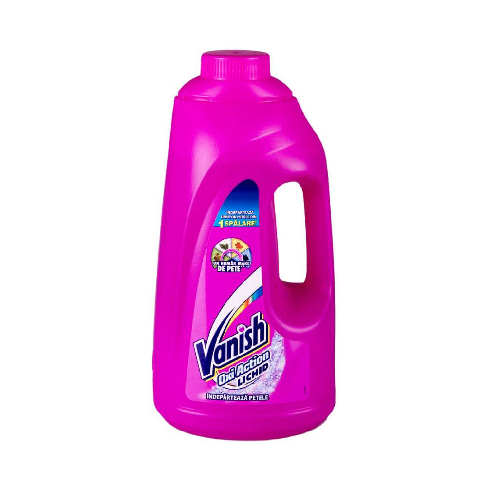 Solutie de curatare vanish oxi action, 2 l